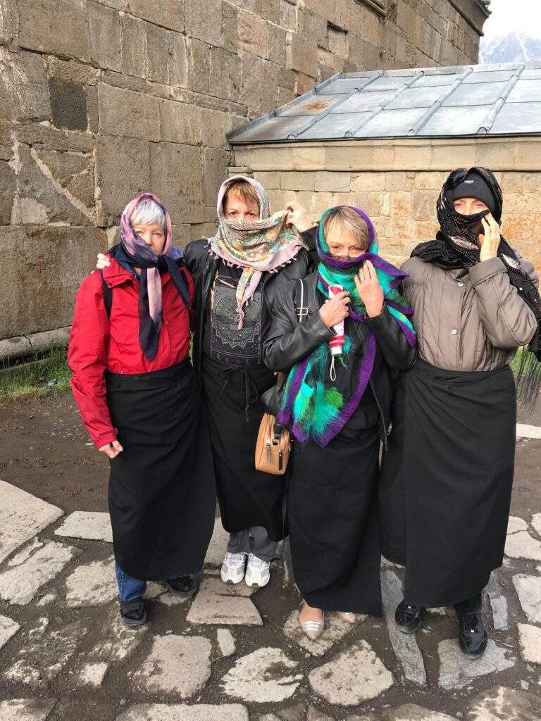 Igreja da Trindade em Gergety – Georgia