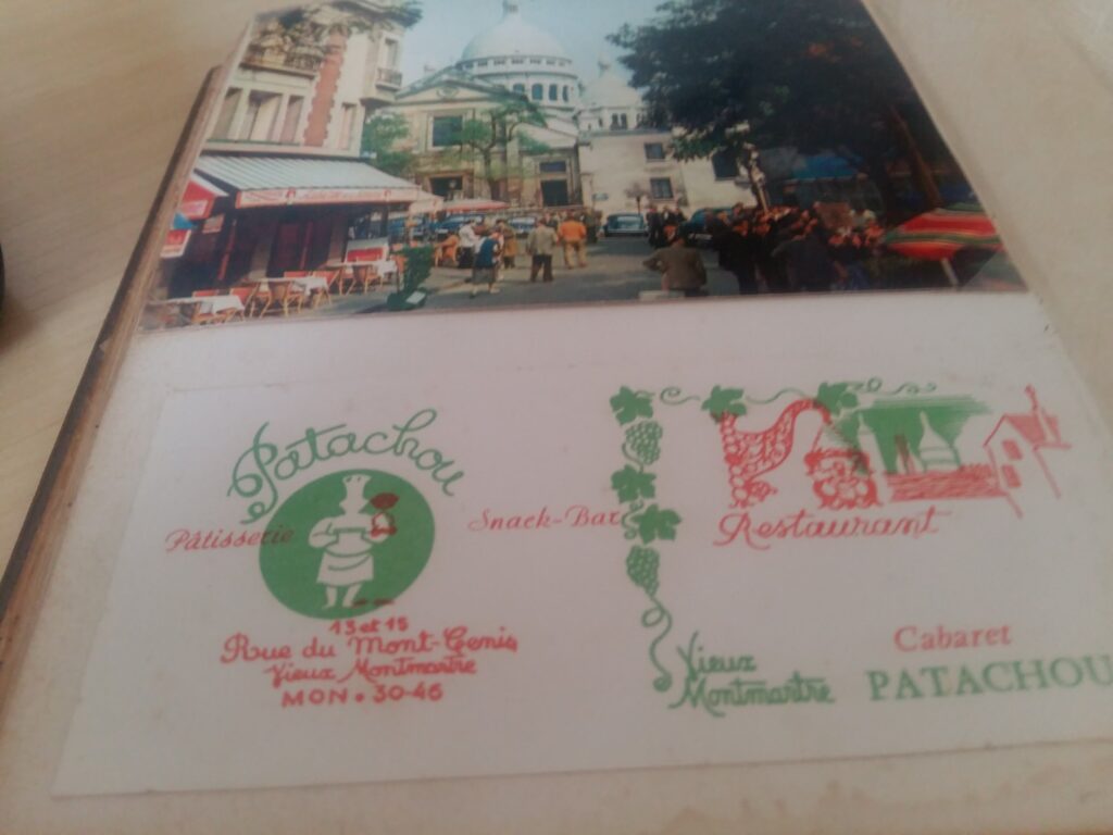 Patachou, o cabaret e a cantora  – Montmarte