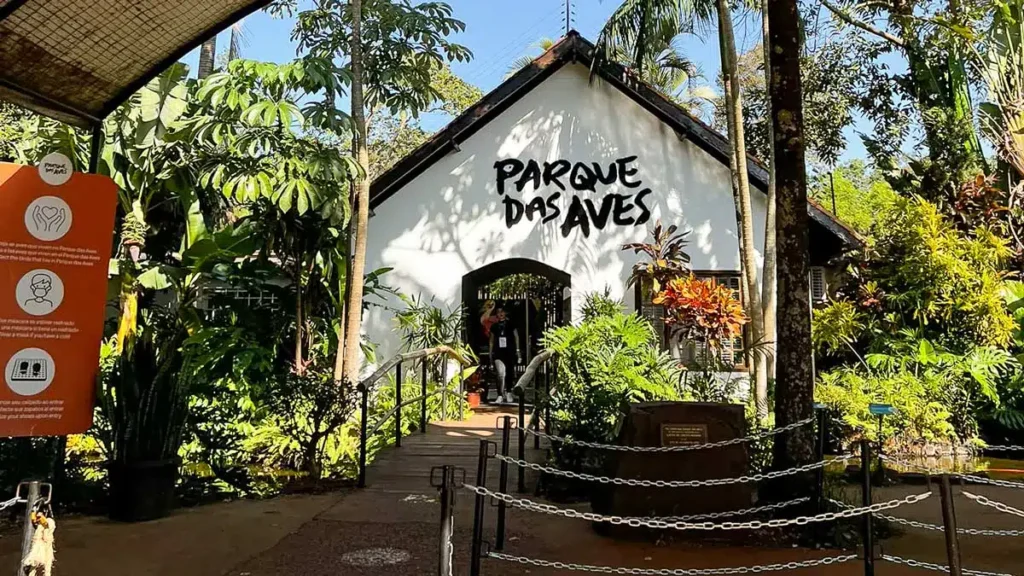 Pacote de viagem Foz do Iguaçu - Parque das aves